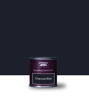 Symphony Signwriting Gloss 125ml Tin: Charcoal Blue